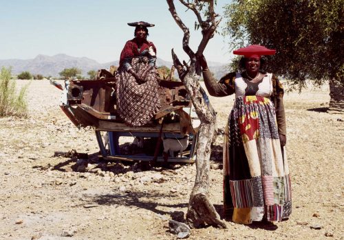 A quarter million Herero are estimated to live in Namibia today, with the population growing in recent years.
